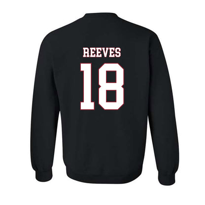 Troy - NCAA Baseball : Caden Reeves - Classic Shersey Crewneck Sweatshirt-1