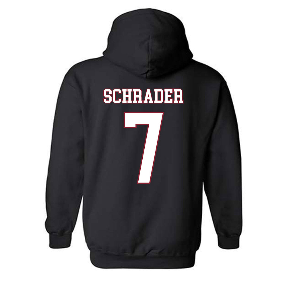 Troy - NCAA Baseball : Gavin Schrader - Classic Shersey Hooded Sweatshirt-1