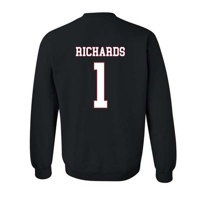 Troy - NCAA Women's Soccer : Taylor Richards - Classic Shersey Crewneck Sweatshirt-1