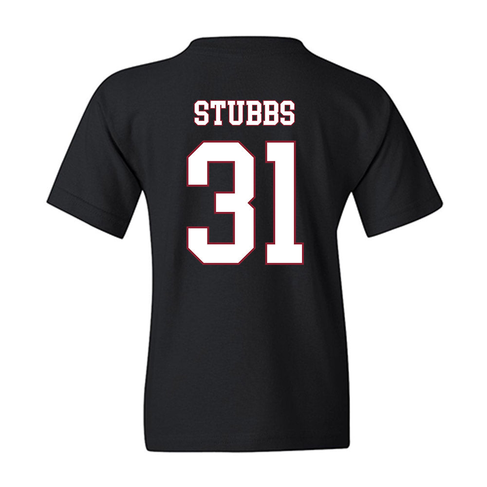 Troy - NCAA Baseball : Benjamin Stubbs - Classic Shersey Youth T-Shirt-1