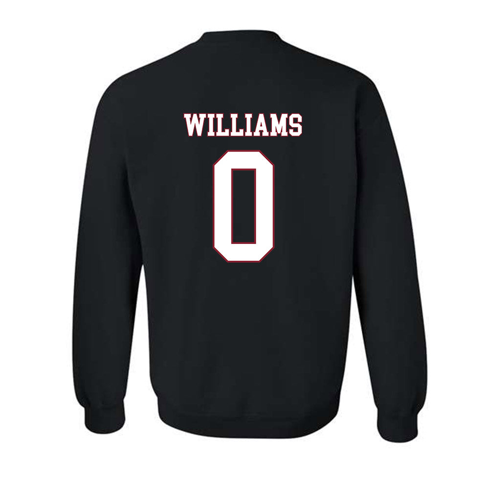 Troy - NCAA Football : Jah-Mal Williams - Classic Shersey Crewneck Sweatshirt-1