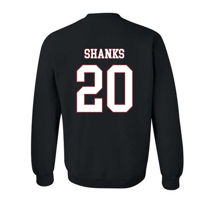 Troy - NCAA Football : Dakarai Shanks - Classic Shersey Crewneck Sweatshirt-1