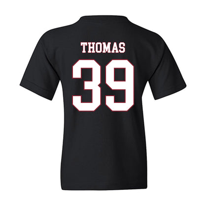 Troy - NCAA Football : JaQueraius Thomas - Classic Shersey Youth T-Shirt-1