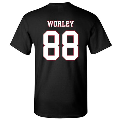 Troy - NCAA Football : Jackson Worley - Classic Shersey T-Shirt-1