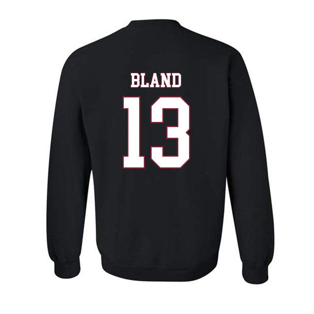 Troy - NCAA Baseball : Peryn Bland - Classic Shersey Crewneck Sweatshirt-1