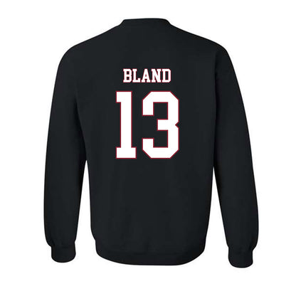 Troy - NCAA Baseball : Peryn Bland - Classic Shersey Crewneck Sweatshirt-1
