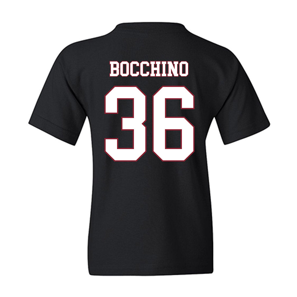 Troy - NCAA Football : Jon Bocchino - Classic Shersey Youth T-Shirt-1