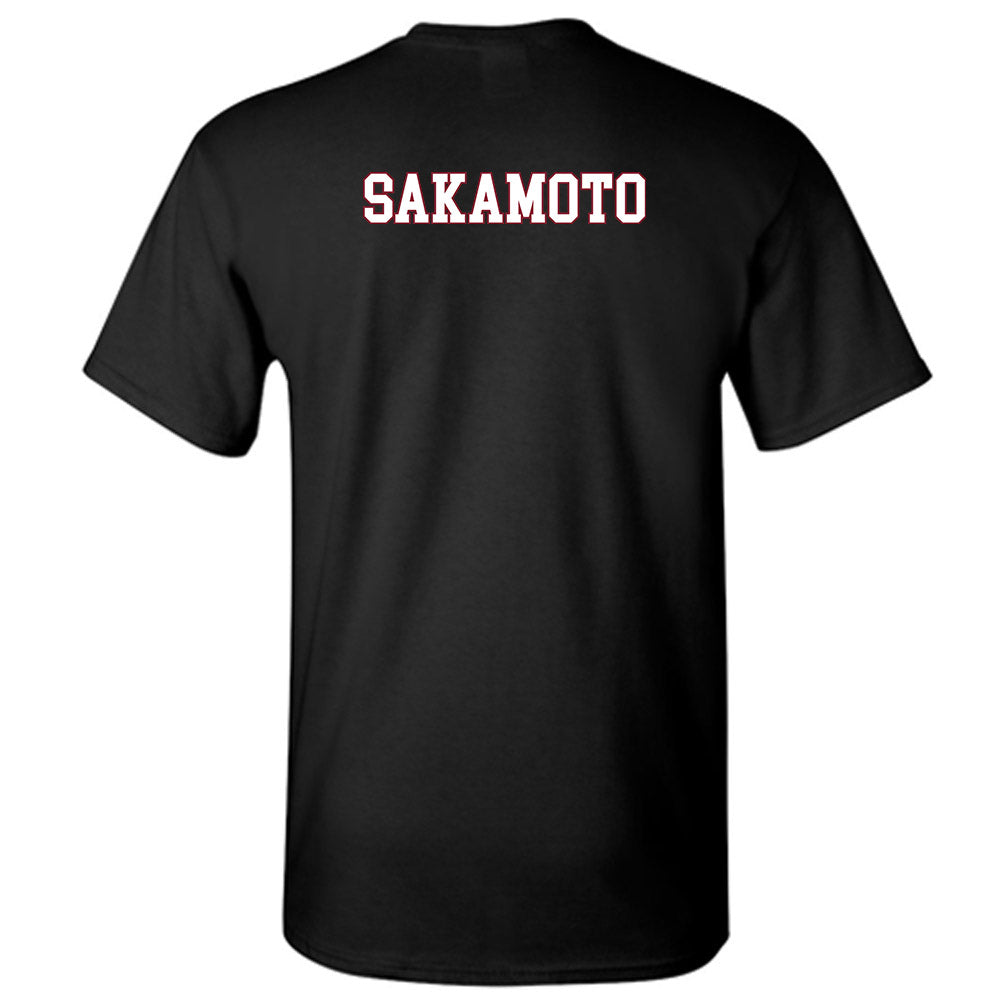 Troy - NCAA Men's Tennis : Hiiro Sakamoto - Classic Shersey T-Shirt-1
