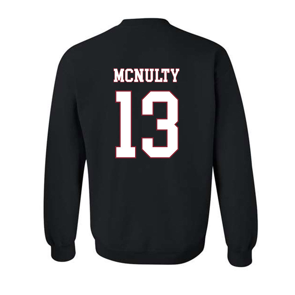 Troy - NCAA Football : Ky Mcnulty - Classic Shersey Crewneck Sweatshirt-1
