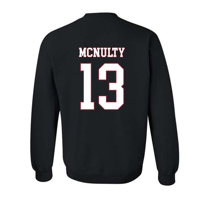 Troy - NCAA Football : Ky Mcnulty - Classic Shersey Crewneck Sweatshirt-1