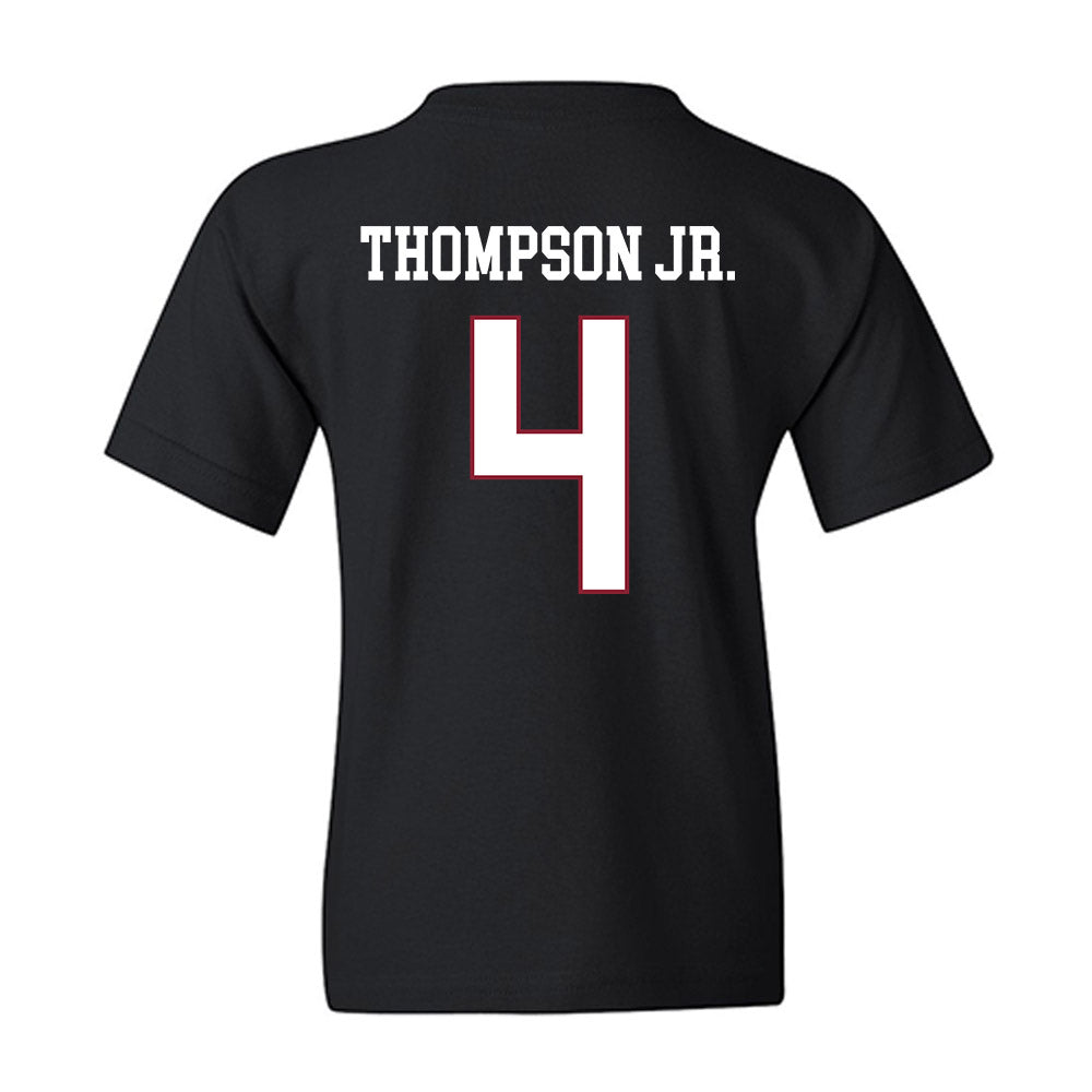 Troy - NCAA Football : TJ Thompson Jr. - Classic Shersey Youth T-Shirt-1