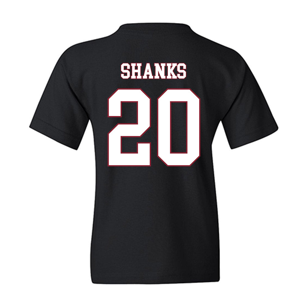 Troy - NCAA Football : Dakarai Shanks - Classic Shersey Youth T-Shirt-1