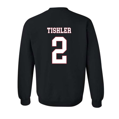 Troy - NCAA Women's Soccer : Tatum Tishler - Classic Shersey Crewneck Sweatshirt-1