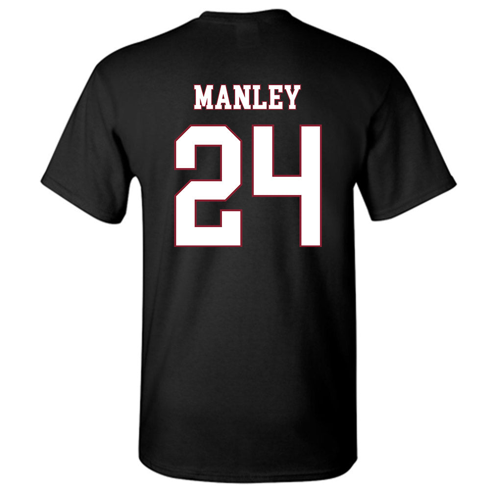 Troy - NCAA Football : Kinnick Manley - Classic Shersey T-Shirt-1