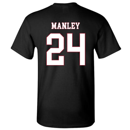 Troy - NCAA Football : Kinnick Manley - Classic Shersey T-Shirt-1