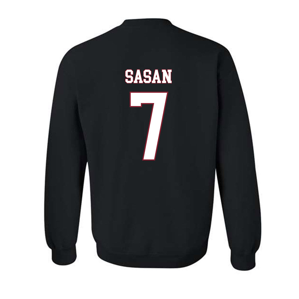 Troy - NCAA Women's Soccer : Sofia Sasan - Classic Shersey Crewneck Sweatshirt-1