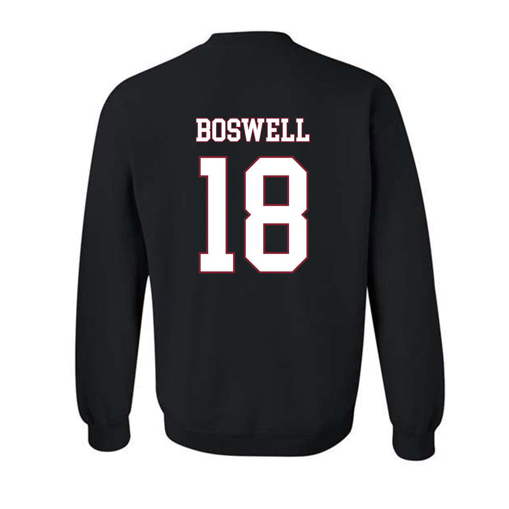 Troy - NCAA Softball : Makaley Boswell - Classic Shersey Crewneck Sweatshirt-1