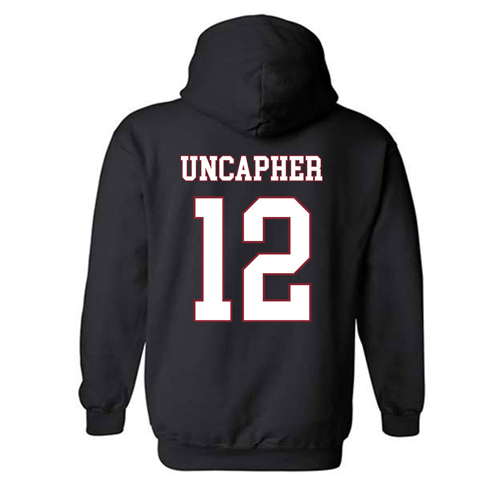 Troy - NCAA Women's Soccer : Alaina Uncapher - Classic Shersey Hooded Sweatshirt-1