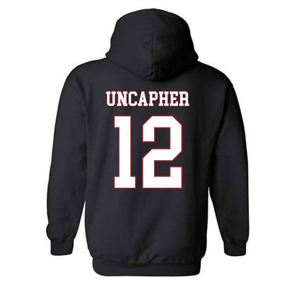 Troy - NCAA Women's Soccer : Alaina Uncapher - Classic Shersey Hooded Sweatshirt-1