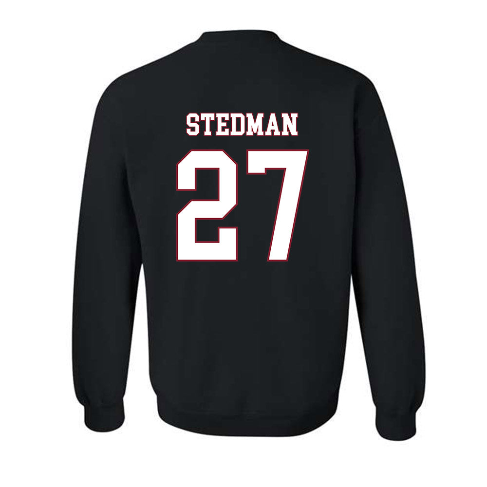 Troy - NCAA Women's Soccer : Elsa Stedman - Classic Shersey Crewneck Sweatshirt-1