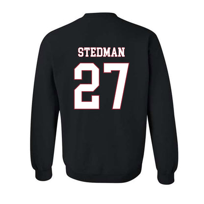 Troy - NCAA Women's Soccer : Elsa Stedman - Classic Shersey Crewneck Sweatshirt-1