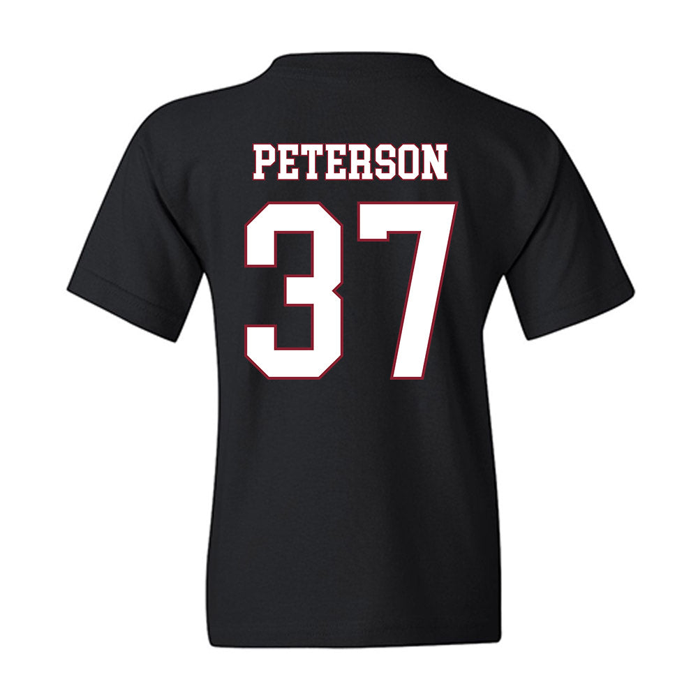Troy - NCAA Football : Jalen Peterson - Classic Shersey Youth T-Shirt-1