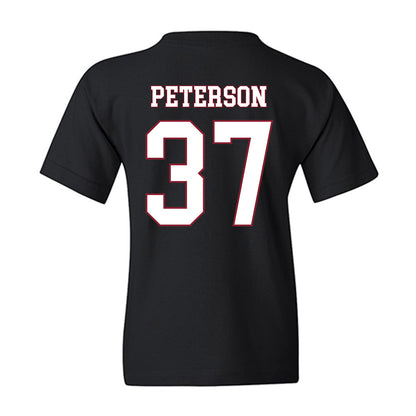 Troy - NCAA Football : Jalen Peterson - Classic Shersey Youth T-Shirt-1