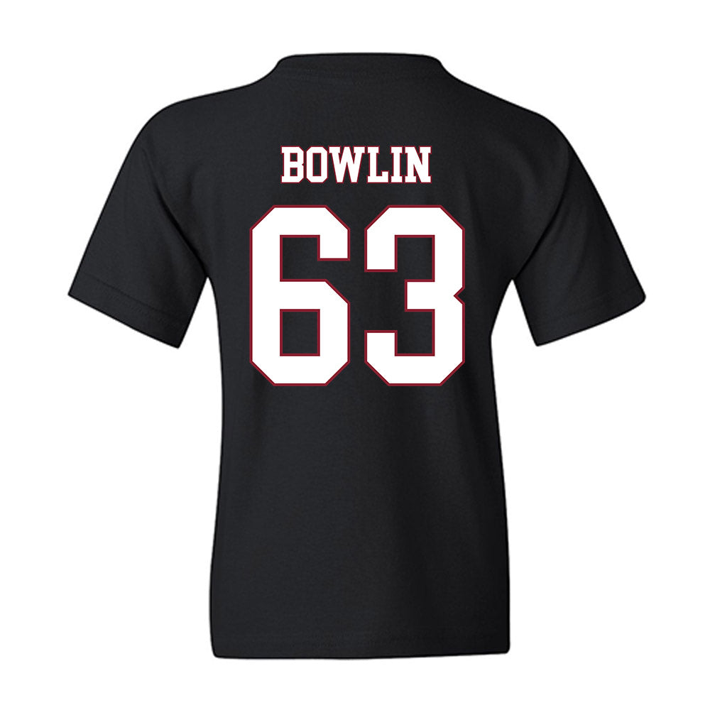 Troy - NCAA Football : Gavin Bowlin - Classic Shersey Youth T-Shirt-1