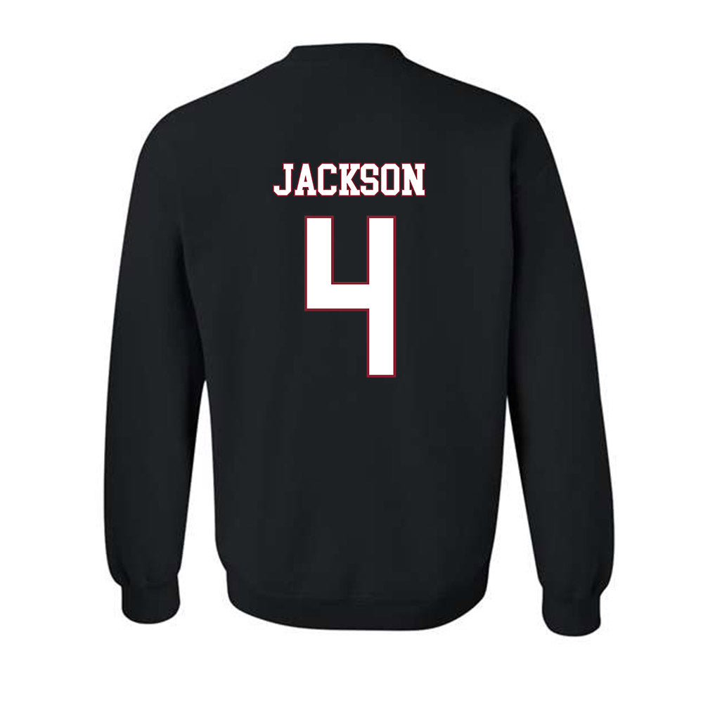 Troy - NCAA Football : Brendan Jackson - Classic Shersey Crewneck Sweatshirt-1