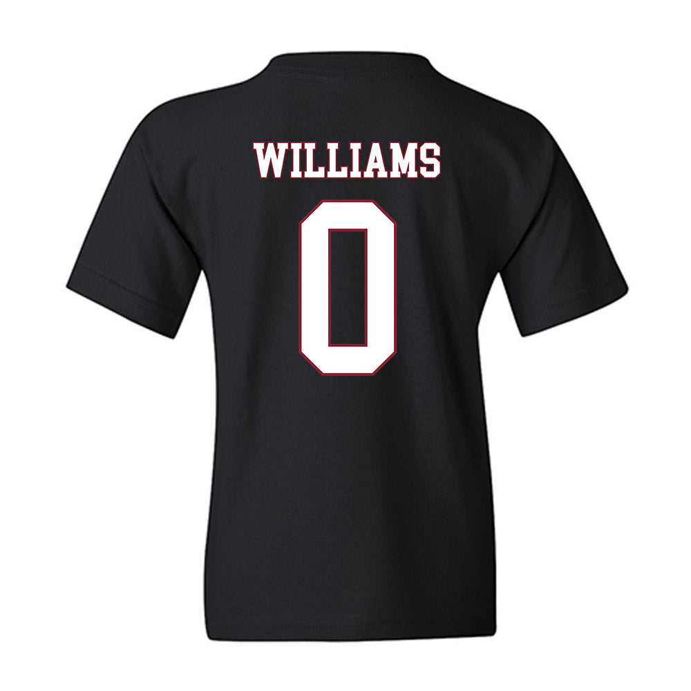 Troy - NCAA Football : Jah-Mal Williams - Classic Shersey Youth T-Shirt-1