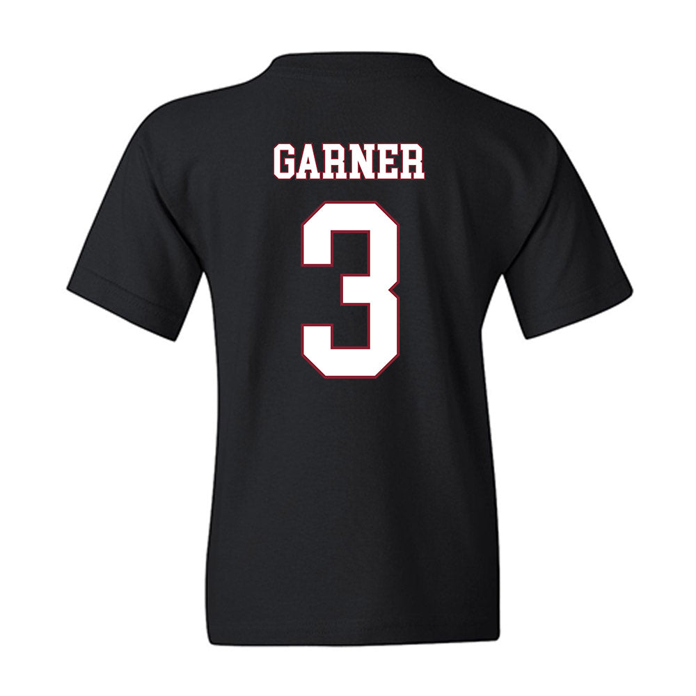 Troy - NCAA Baseball : Cole Garner - Classic Shersey Youth T-Shirt-1