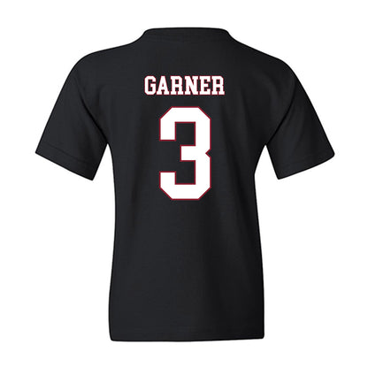 Troy - NCAA Baseball : Cole Garner - Classic Shersey Youth T-Shirt-1