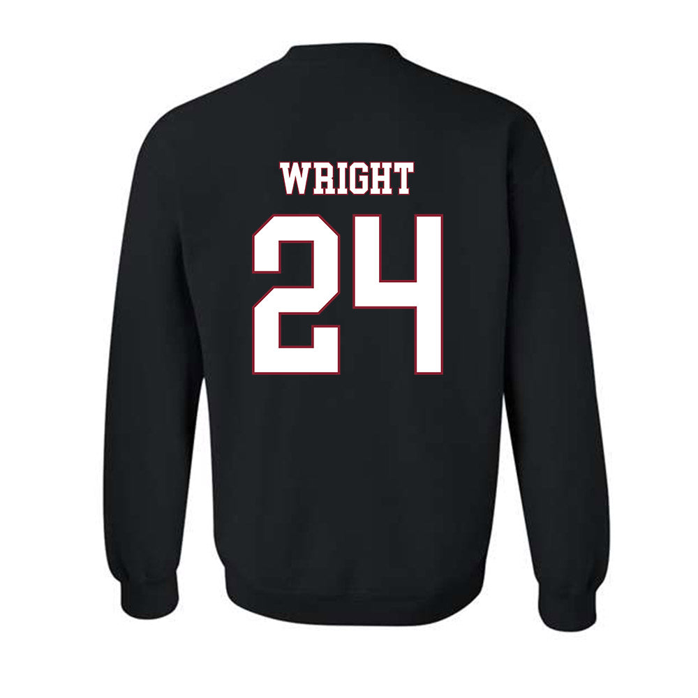 Troy - NCAA Women's Soccer : Riley Wright - Classic Shersey Crewneck Sweatshirt-1