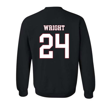 Troy - NCAA Women's Soccer : Riley Wright - Classic Shersey Crewneck Sweatshirt-1