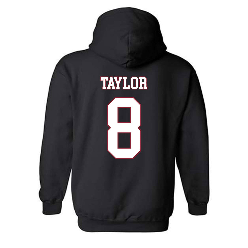 Troy - NCAA Football : Quintrayvion Taylor - Classic Shersey Hooded Sweatshirt-1