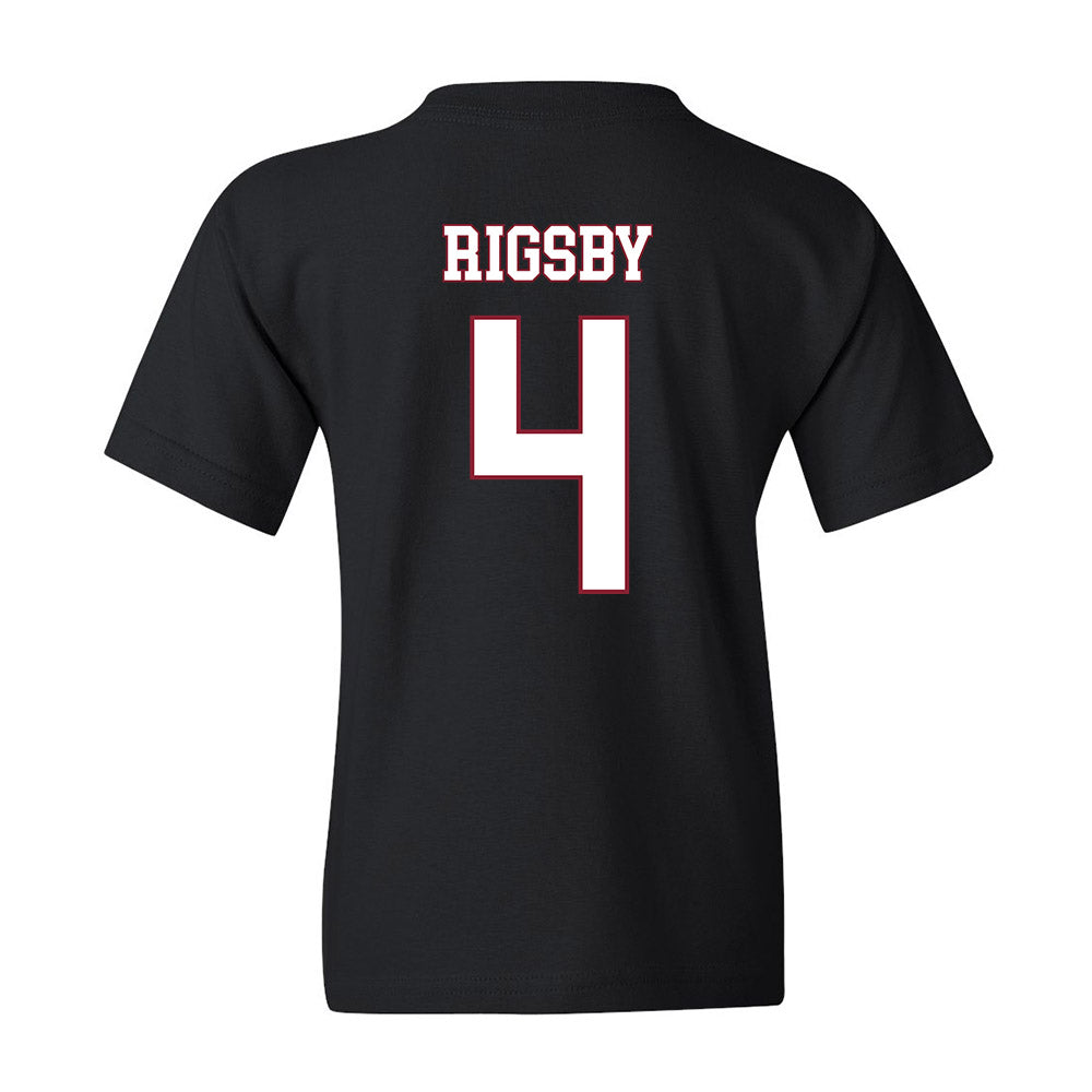 Troy - NCAA Men's Basketball : Myles Rigsby - Youth T-Shirt