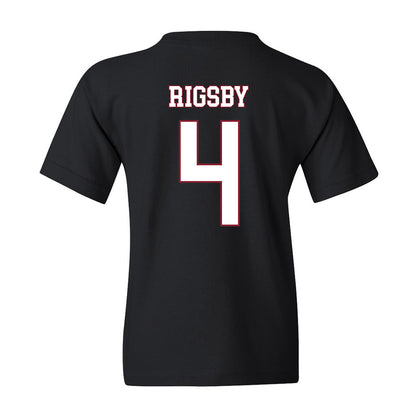 Troy - NCAA Men's Basketball : Myles Rigsby - Youth T-Shirt