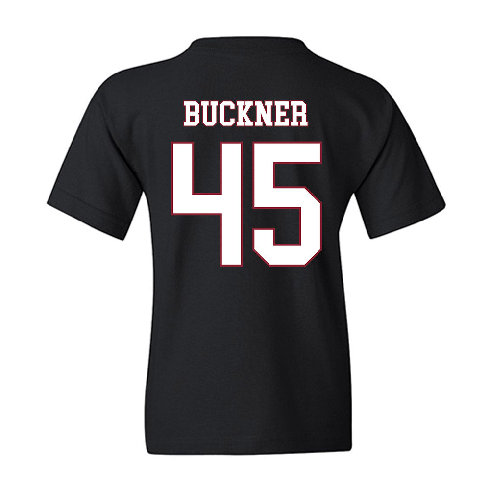 Troy - NCAA Baseball : Judah Buckner - Classic Shersey Youth T-Shirt-1