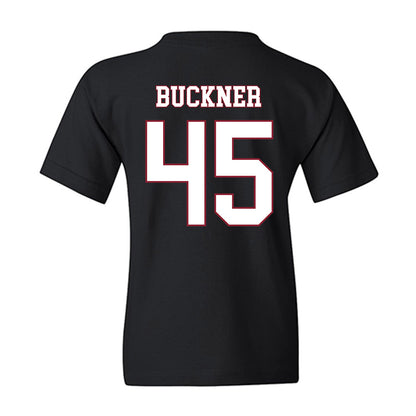 Troy - NCAA Baseball : Judah Buckner - Classic Shersey Youth T-Shirt-1