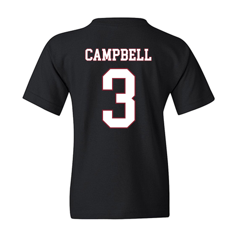 Troy - NCAA Men's Basketball : Cooper Campbell - Classic Shersey Youth T-Shirt-1