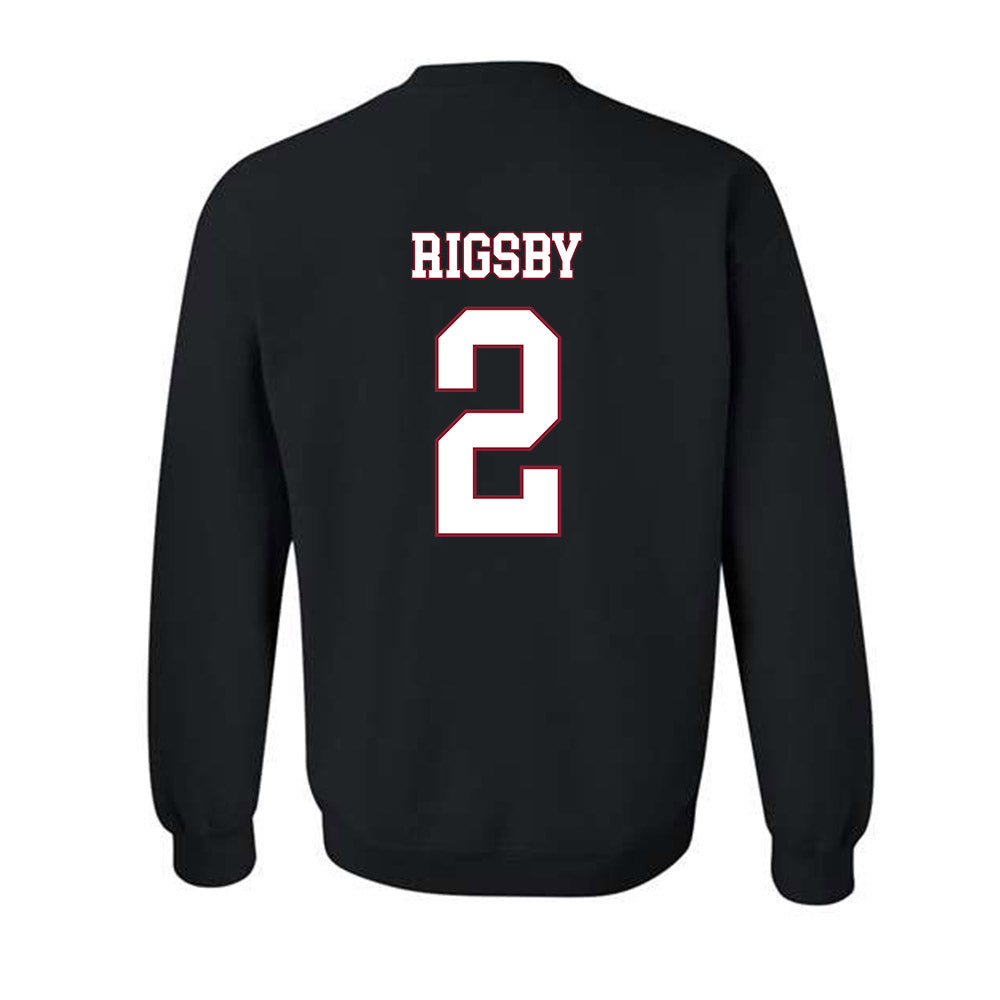 Troy - NCAA Men's Basketball : Marcus Rigsby - Crewneck Sweatshirt