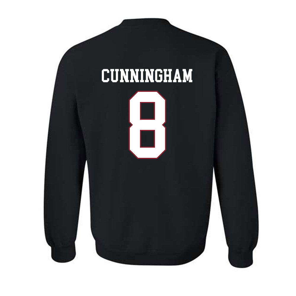 Troy - NCAA Softball : Ella Cunningham - Classic Shersey Crewneck Sweatshirt-1