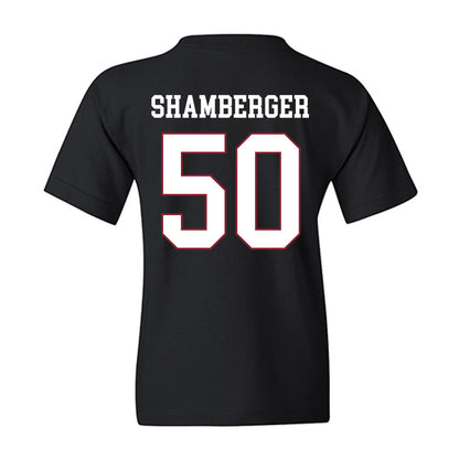 Troy - NCAA Football : RJ Shamberger - Classic Shersey Youth T-Shirt-1