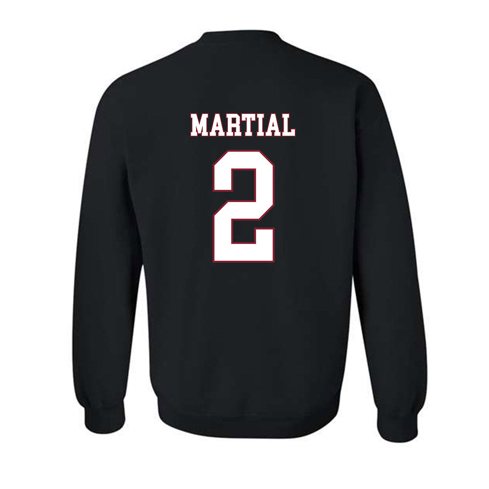 Troy - NCAA Football : Carlton Martial - Crewneck Sweatshirt
