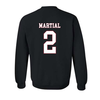 Troy - NCAA Football : Carlton Martial - Crewneck Sweatshirt