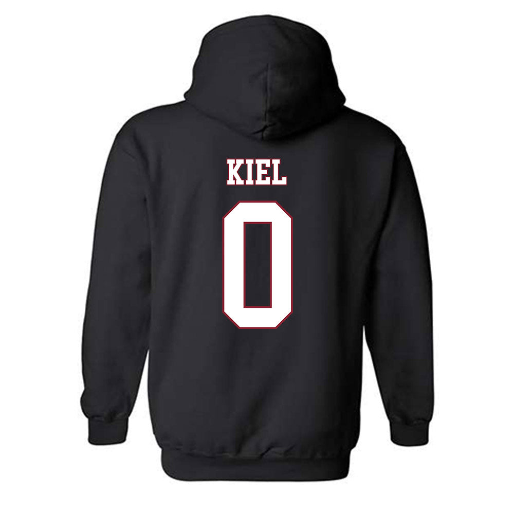 Troy - NCAA Men's Basketball : Kerrington Kiel - Classic Shersey Hooded Sweatshirt-1