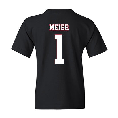Troy - NCAA Baseball : Steven Meier - Classic Shersey Youth T-Shirt-1