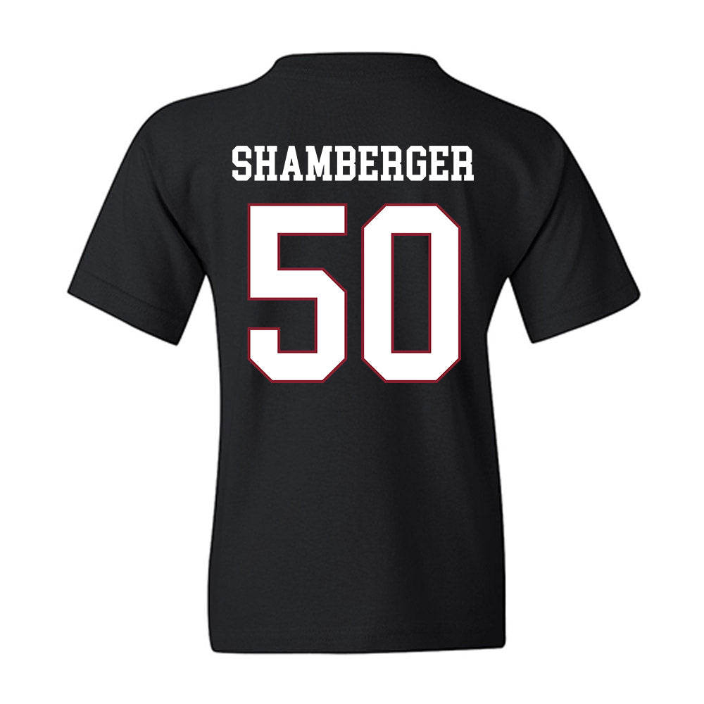 Troy - NCAA Football : Reggis Shamberger - Classic Shersey Youth T-Shirt-1