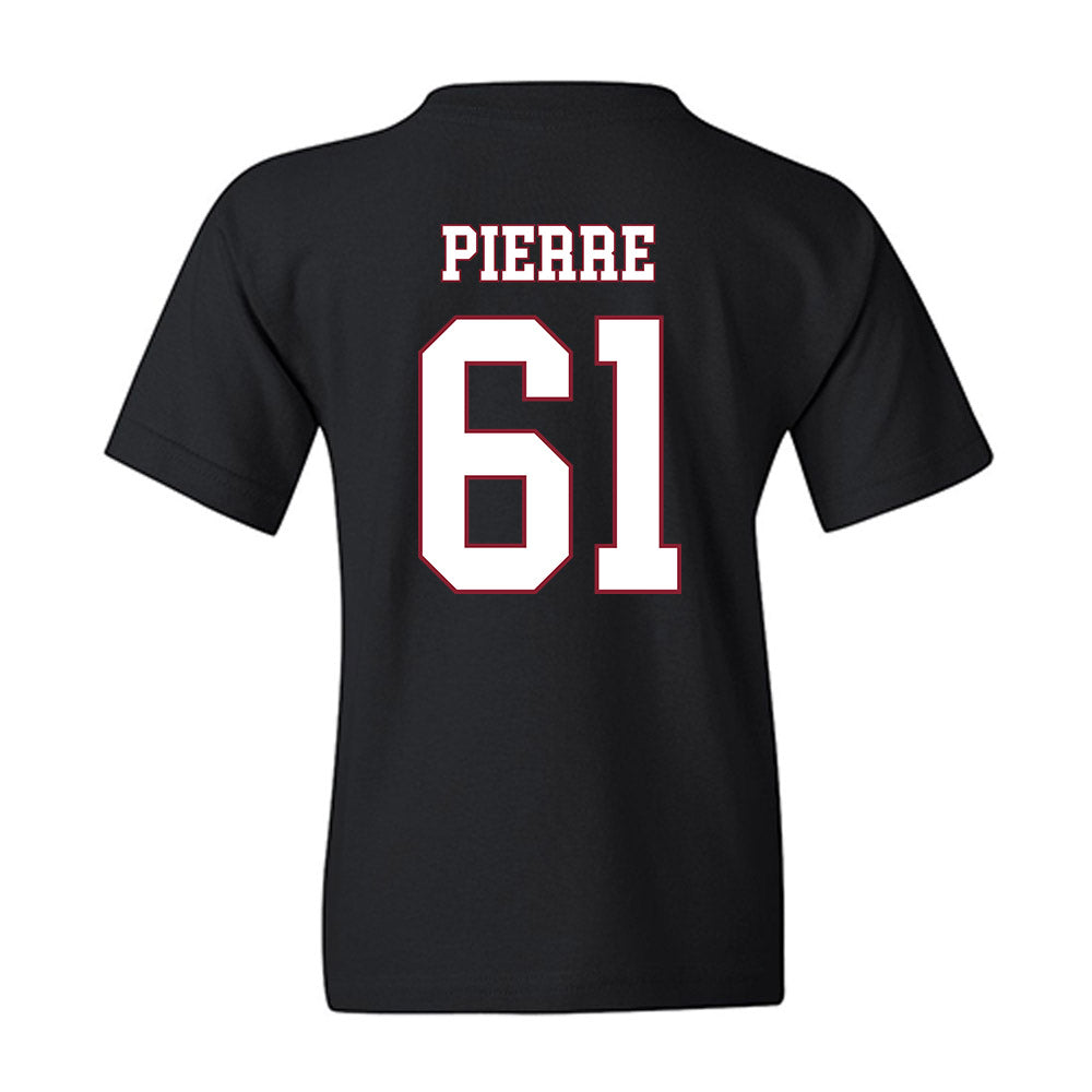 Troy - NCAA Football : Sharvon Pierre - Classic Shersey Youth T-Shirt-1