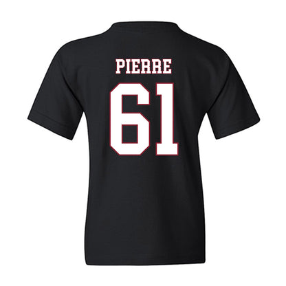 Troy - NCAA Football : Sharvon Pierre - Classic Shersey Youth T-Shirt-1
